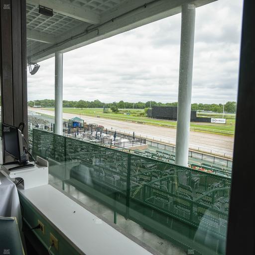 Monmouth Park - Section Dining Club Table 4 Seat View