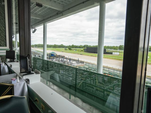 Monmouth Park - Section Dining Club Table 4 Seat View