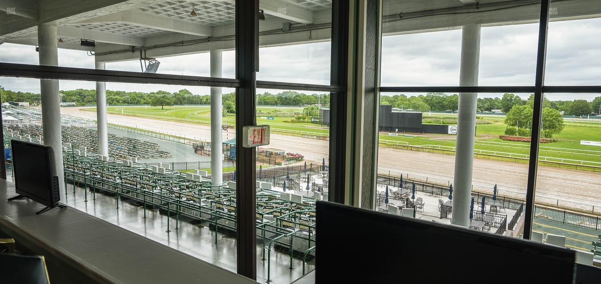 Monmouth Park - Section Dining Club Table 41 Seat View