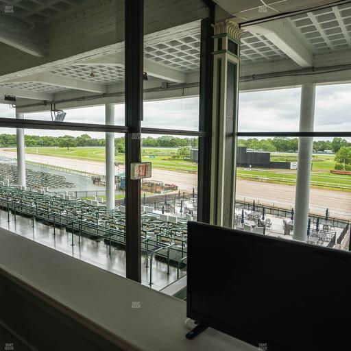 Monmouth Park - Section Dining Club Table 41 Seat View