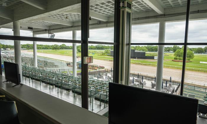 Monmouth Park - Section Dining Club Table 41 Seat View