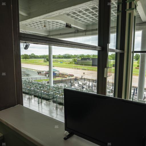 Monmouth Park - Section Dining Club Table 42 Seat View