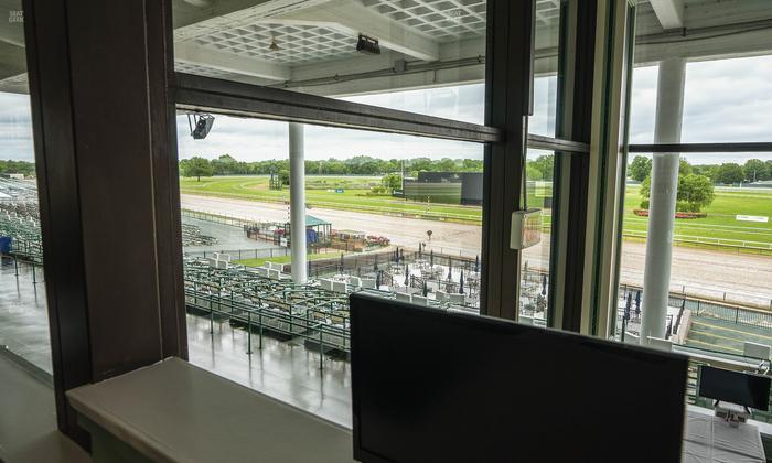 Monmouth Park - Section Dining Club Table 42 Seat View