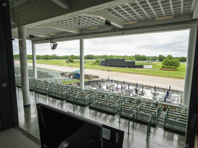 Monmouth Park - Section Dining Club Table 43 Seat View