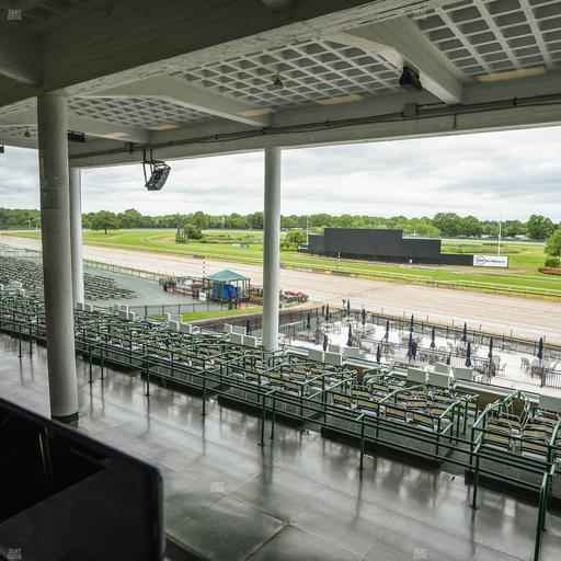 Monmouth Park - Section Dining Club Table 44 Seat View