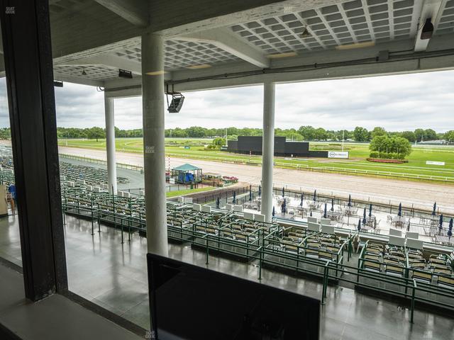 Monmouth Park - Section Dining Club Table 46 Seat View