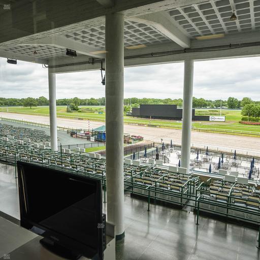 Monmouth Park - Section Dining Club Table 47 Seat View