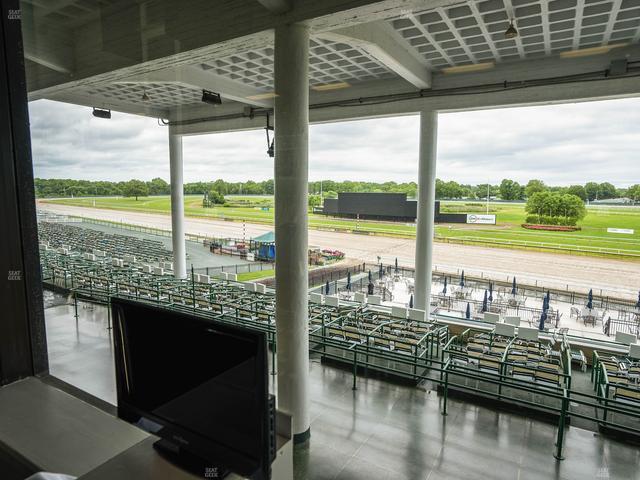 Monmouth Park - Section Dining Club Table 47 Seat View