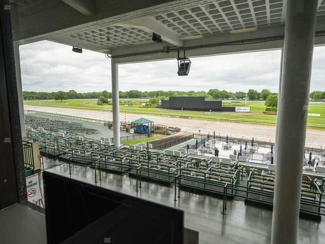 Monmouth Park - Section Dining Club Table 49 Seat View
