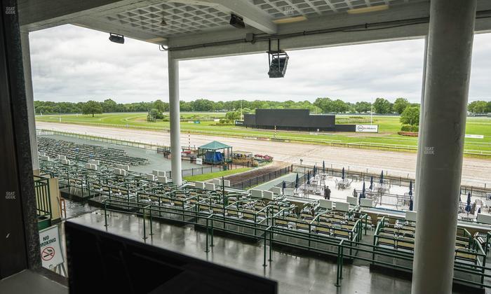 Monmouth Park - Section Dining Club Table 49 Seat View