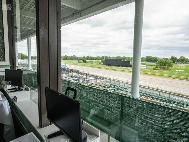 Monmouth Park - Section Dining Club Table 5 Seat View