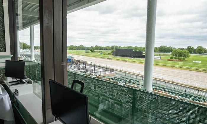 Monmouth Park - Section Dining Club Table 5 Seat View
