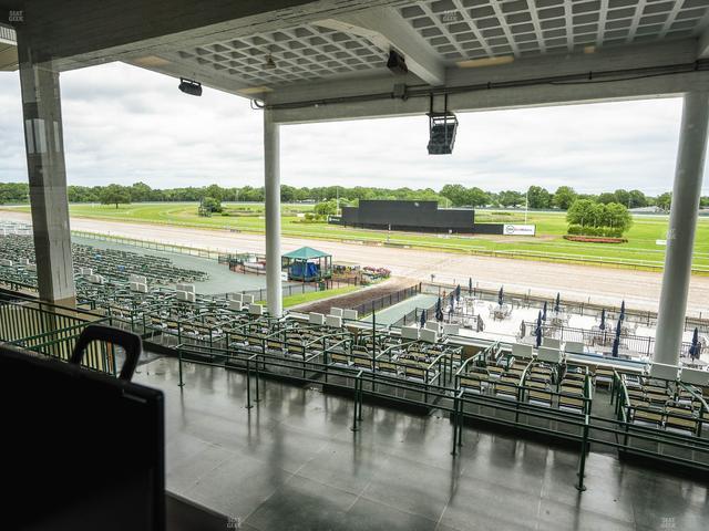 Monmouth Park - Section Dining Club Table 50 Seat View
