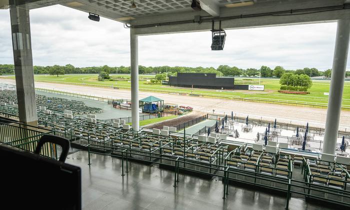 Monmouth Park - Section Dining Club Table 50 Seat View