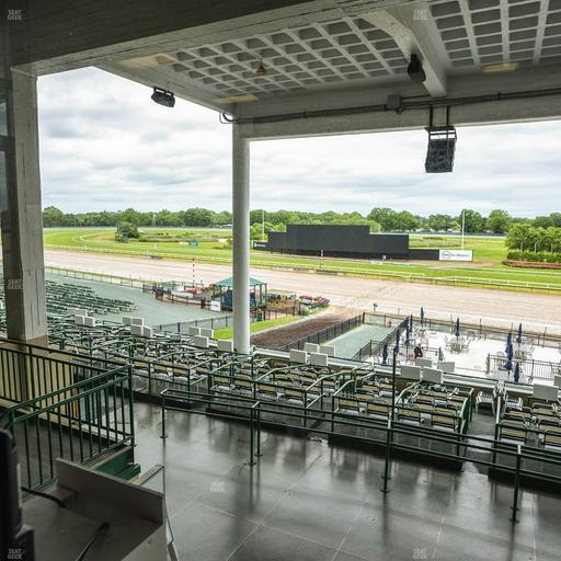 Monmouth Park - Section Dining Club Table 51 Seat View