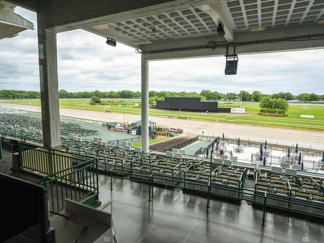 Monmouth Park - Section Dining Club Table 51 Seat View