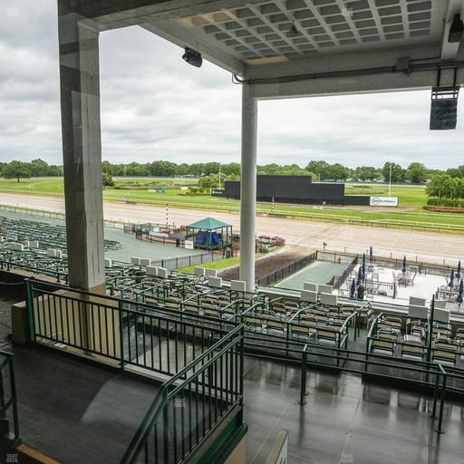 Monmouth Park - Section Dining Club Table 52 Seat View