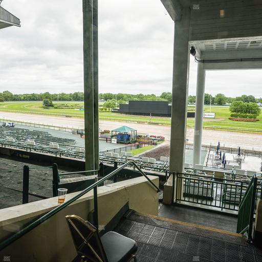 Monmouth Park - Section Dining Club Table 53 Seat View
