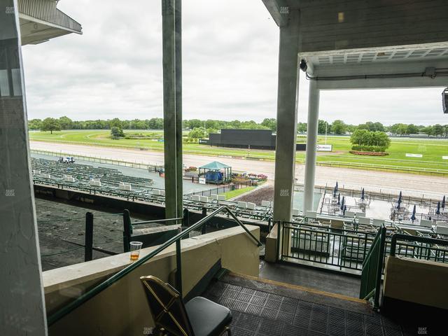 Monmouth Park - Section Dining Club Table 53 Seat View