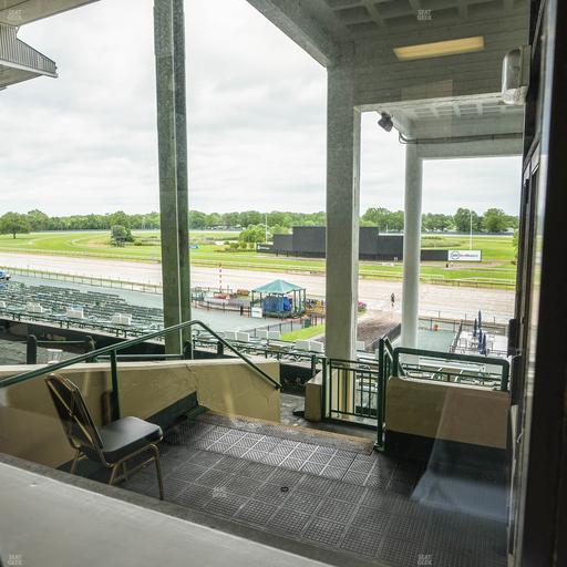 Monmouth Park - Section Dining Club Table 54 Seat View
