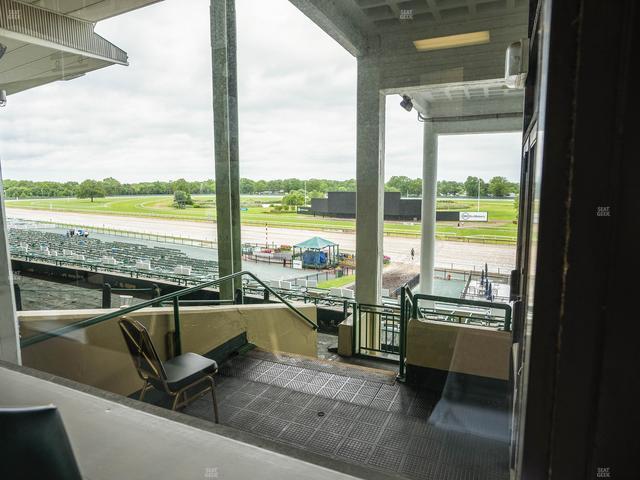 Monmouth Park - Section Dining Club Table 54 Seat View