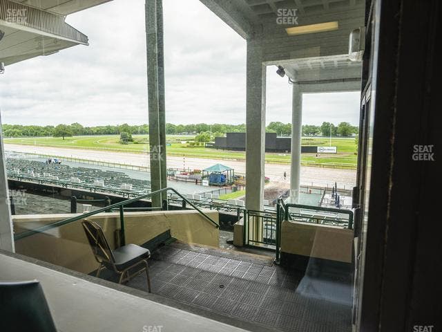 Monmouth Park - Section Dining Club Table 54 Seat View