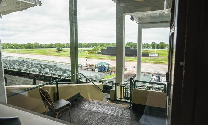 Monmouth Park - Section Dining Club Table 54 Seat View
