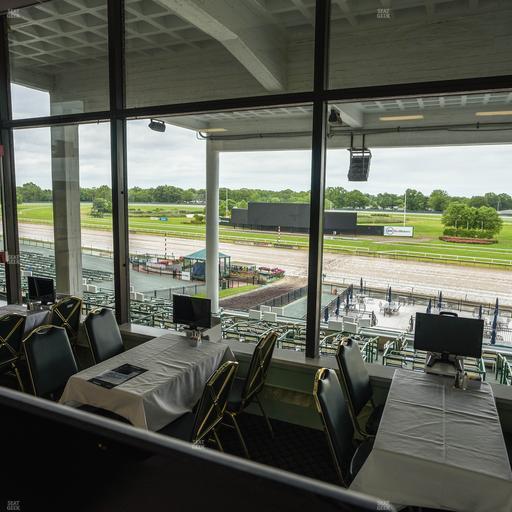 Monmouth Park - Section Dining Club Table 56 Seat View