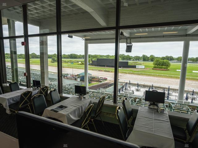 Monmouth Park - Section Dining Club Table 56 Seat View