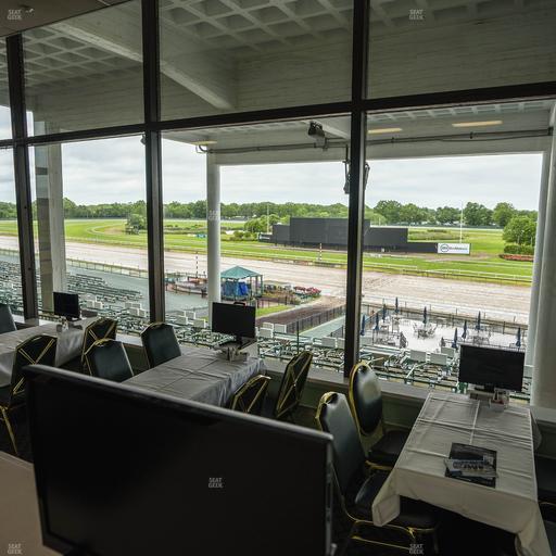Monmouth Park - Section Dining Club Table 57 Seat View
