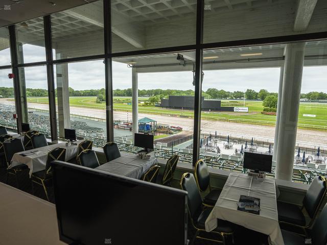 Monmouth Park - Section Dining Club Table 57 Seat View