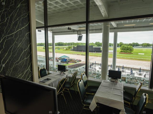 Monmouth Park - Section Dining Club Table 58 Seat View