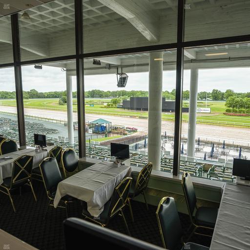 Monmouth Park - Section Dining Club Table 59 Seat View