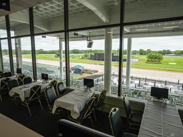 Monmouth Park - Section Dining Club Table 59 Seat View