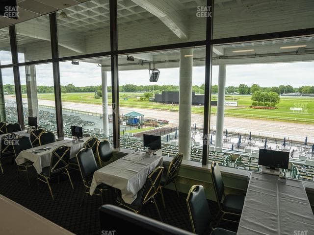 Monmouth Park - Section Dining Club Table 59 Seat View
