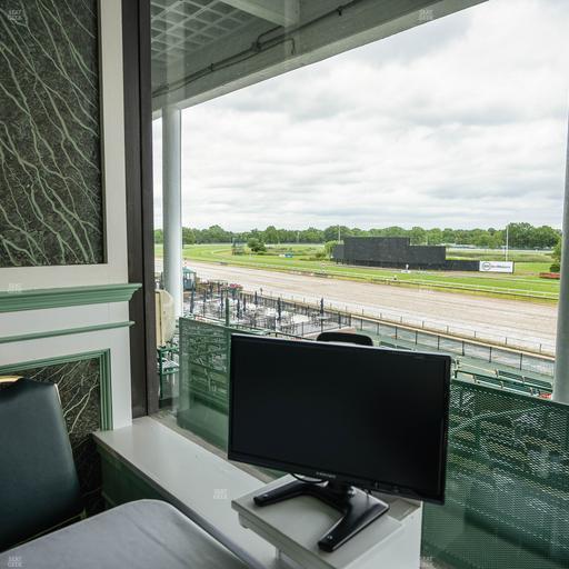 Monmouth Park - Section Dining Club Table 6 Seat View