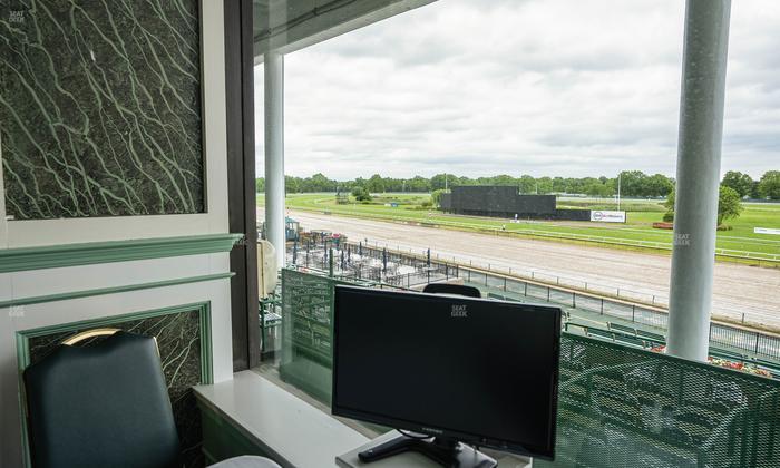 Monmouth Park - Section Dining Club Table 6 Seat View