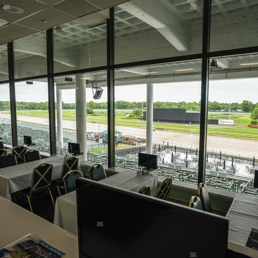 Monmouth Park - Section Dining Club Table 61 Seat View