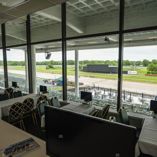Monmouth Park - Section Dining Club Table 62 Seat View