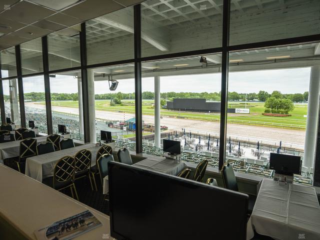 Monmouth Park - Section Dining Club Table 62 Seat View
