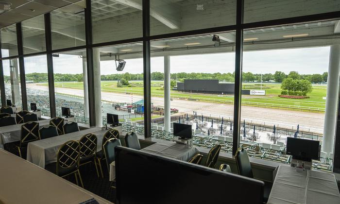Monmouth Park - Section Dining Club Table 62 Seat View