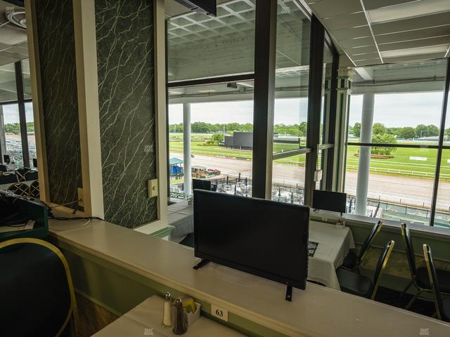 Monmouth Park - Section Dining Club Table 63 Seat View
