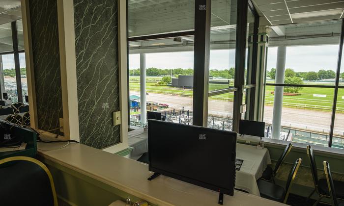 Monmouth Park - Section Dining Club Table 63 Seat View