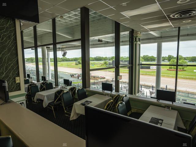 Monmouth Park - Section Dining Club Table 64 Seat View