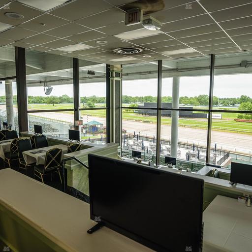 Monmouth Park - Section Dining Club Table 65 Seat View