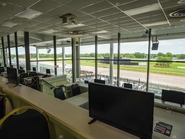 Monmouth Park - Section Dining Club Table 66 Seat View