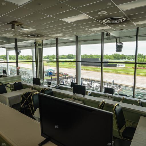 Monmouth Park - Section Dining Club Table 67 Seat View