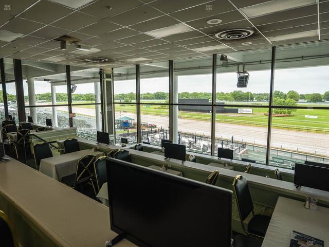Monmouth Park - Section Dining Club Table 67 Seat View