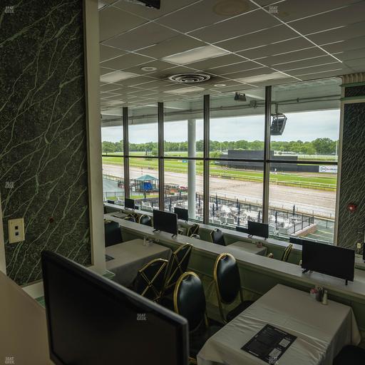 Monmouth Park - Section Dining Club Table 68 Seat View