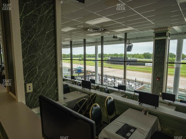 Monmouth Park - Section Dining Club Table 68 Seat View